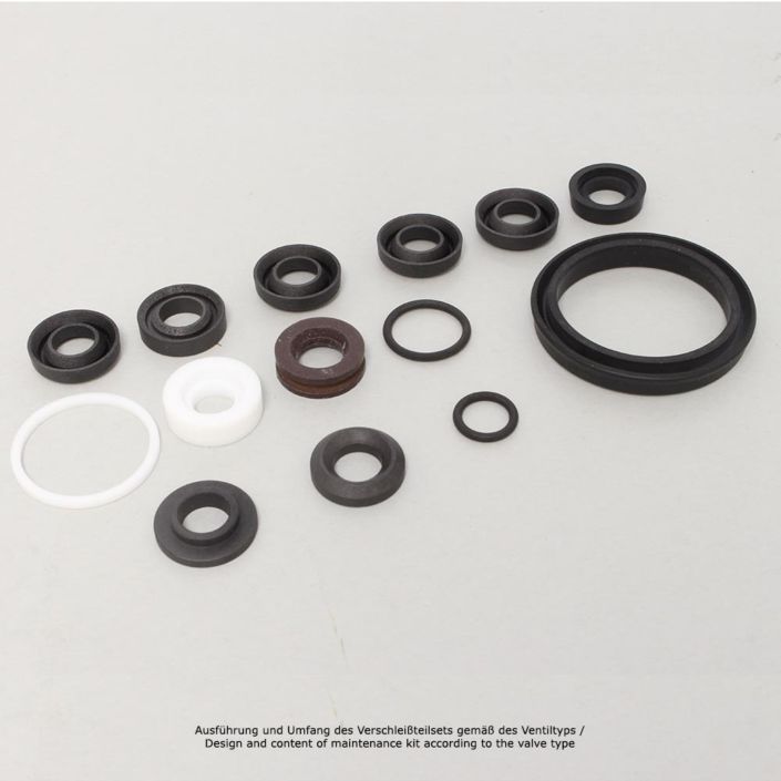 Wear and tear set  END-Armaturen VDX2D1233065