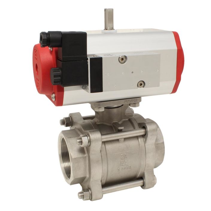 Ball valve  END-Armaturen ZA29-ED70/AM24DC