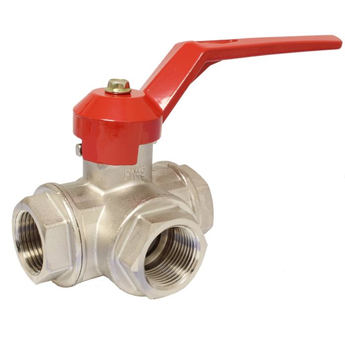 3-way ball valve  END-Armaturen IB111528