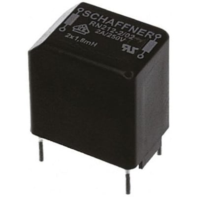 Inductor RN214-2-02 Schaffner 