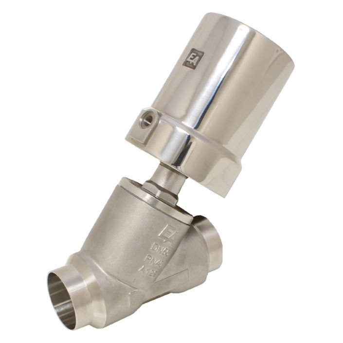 Pressure actuated valve  END-Armaturen DA2D3116050