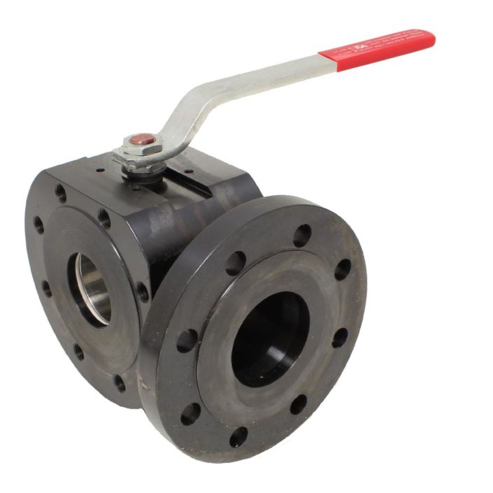 3-way compact ball valve  END-Armaturen WT451410