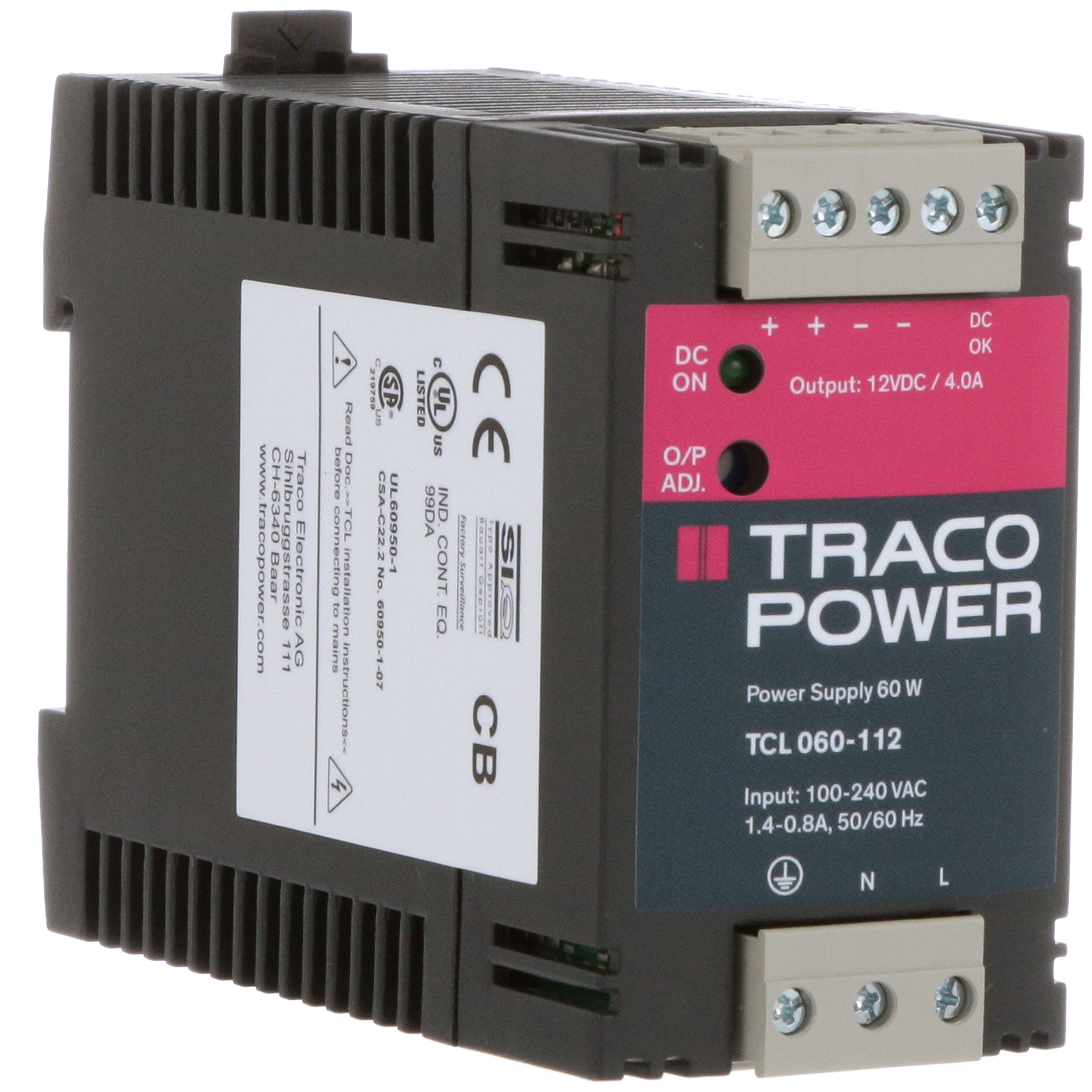   TRACO POWER TCL 060-112