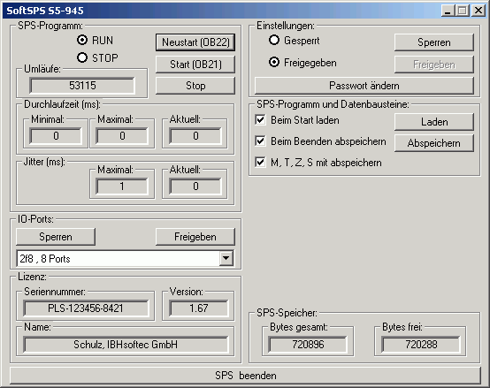  SoftPLC S5-945 IBH Softec 1206