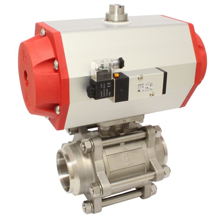 Ball valve  END-Armaturen ZA68-EE100/TM24DC