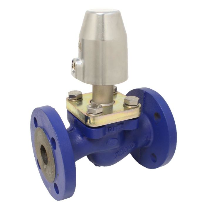 Pressure actuated valve  END-Armaturen ADF2D5131025