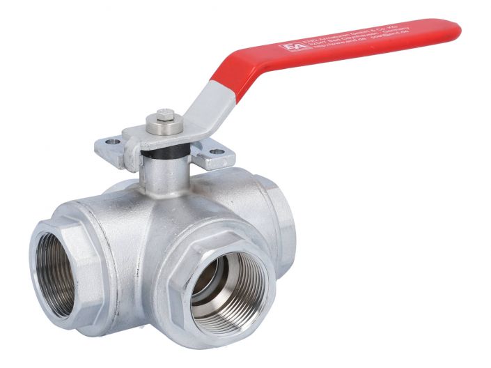 3-way ball valve  END-Armaturen TN111426