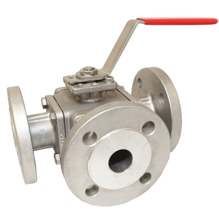 3-way ball valve  END-Armaturen ZD311402