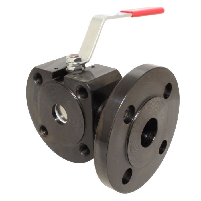 3-way compact ball valve  END-Armaturen VT451502