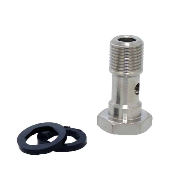 Hollow-core screw  END-Armaturen R310018