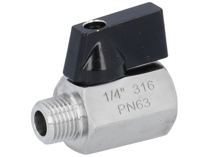 Mini ball valve  END-Armaturen BV311321