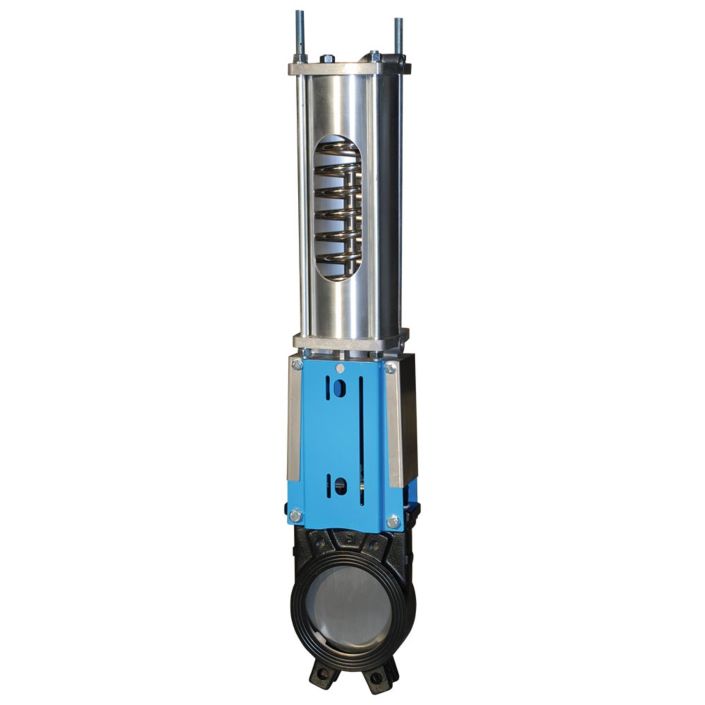 Knife Gate Valve  END-Armaturen WGE-GG-FKM-080/PSNC