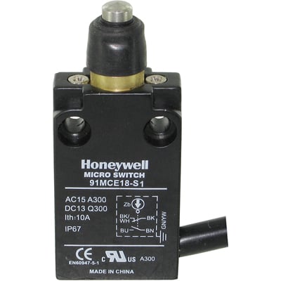   Honeywell 91MCE18-S1