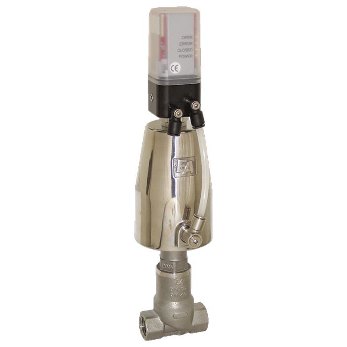 Pressure actuated valve  END-Armaturen AND30018015/01