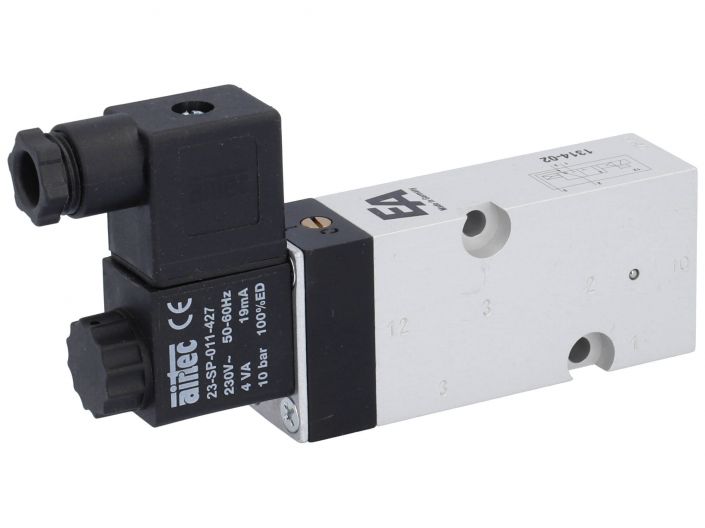 3/2-way solenoid valve  END-Armaturen AN621407