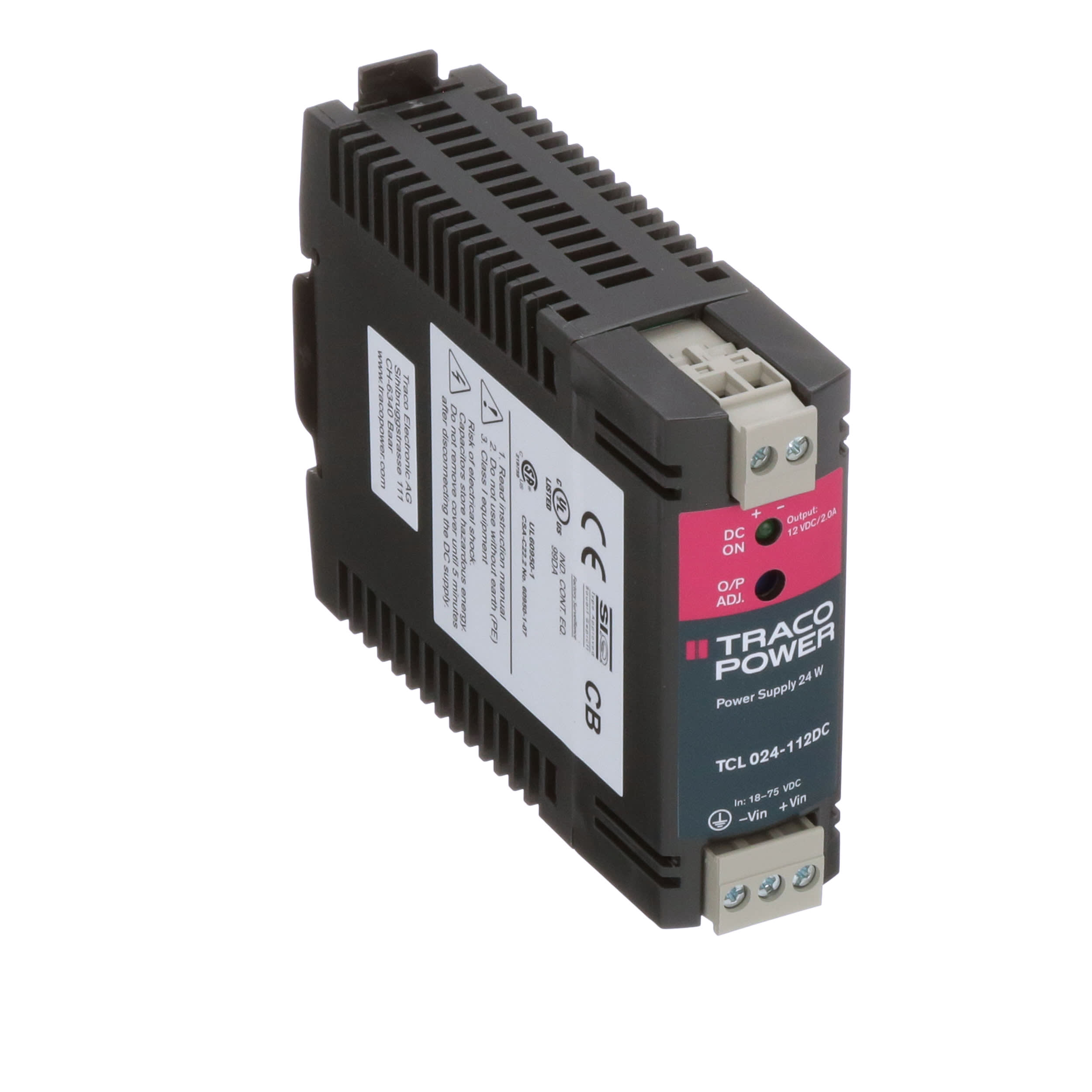   TRACO POWER TCL 024-112 DC