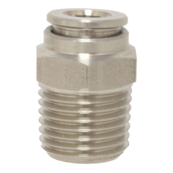 Straight plug connection  END-Armaturen Y110614