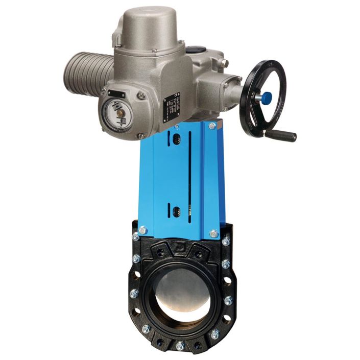 Knife Gate Valve  END-Armaturen WGEB-GG-NBR-080/400V