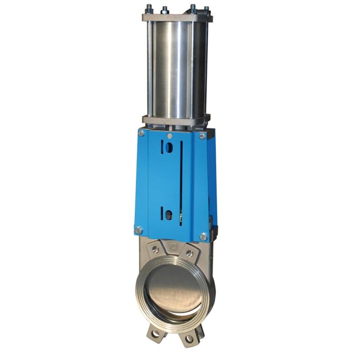 Knife Gate Valve  END-Armaturen WGE-SS-NBR-400/PD