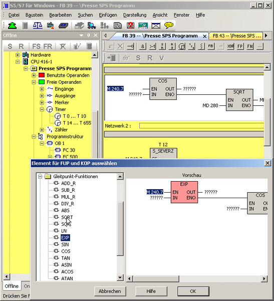  S7 for Windows о Version 7 IBH Softec 10020