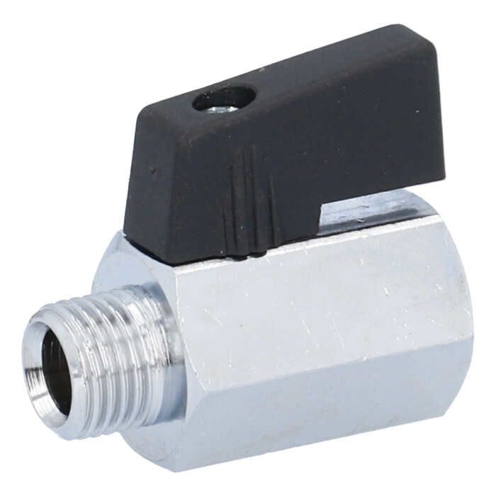 Mini ball valve  END-Armaturen BC111321/SCHWARZ