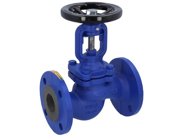 Stop valve with bellows  END-Armaturen CV502004