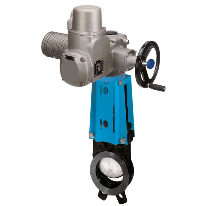 Knife Gate Valve  END-Armaturen WGE-GG-EPDM-080/400V