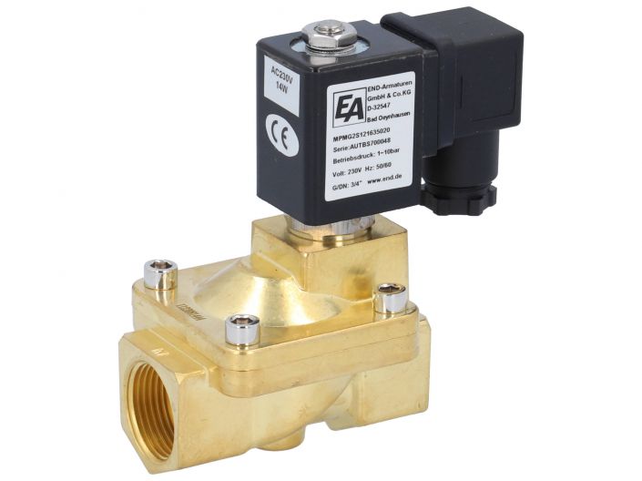 2/2-Solenoid valve  END-Armaturen MPMG2S122235020