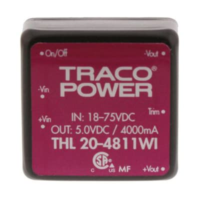   TRACO POWER THL 20-4811WI