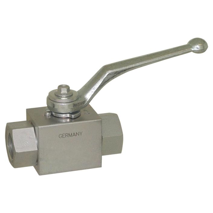 Block ball valve  END-Armaturen MB491024