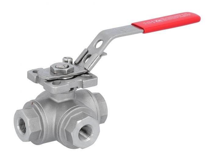 3-way ball valve  END-Armaturen GD311421