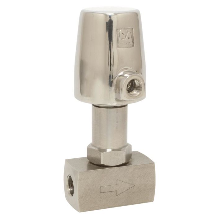 Pressure actuated valve  END-Armaturen DG2D3129010