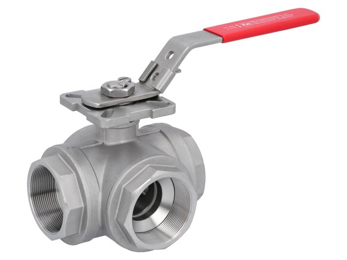 3-way ball valve  END-Armaturen GD311429