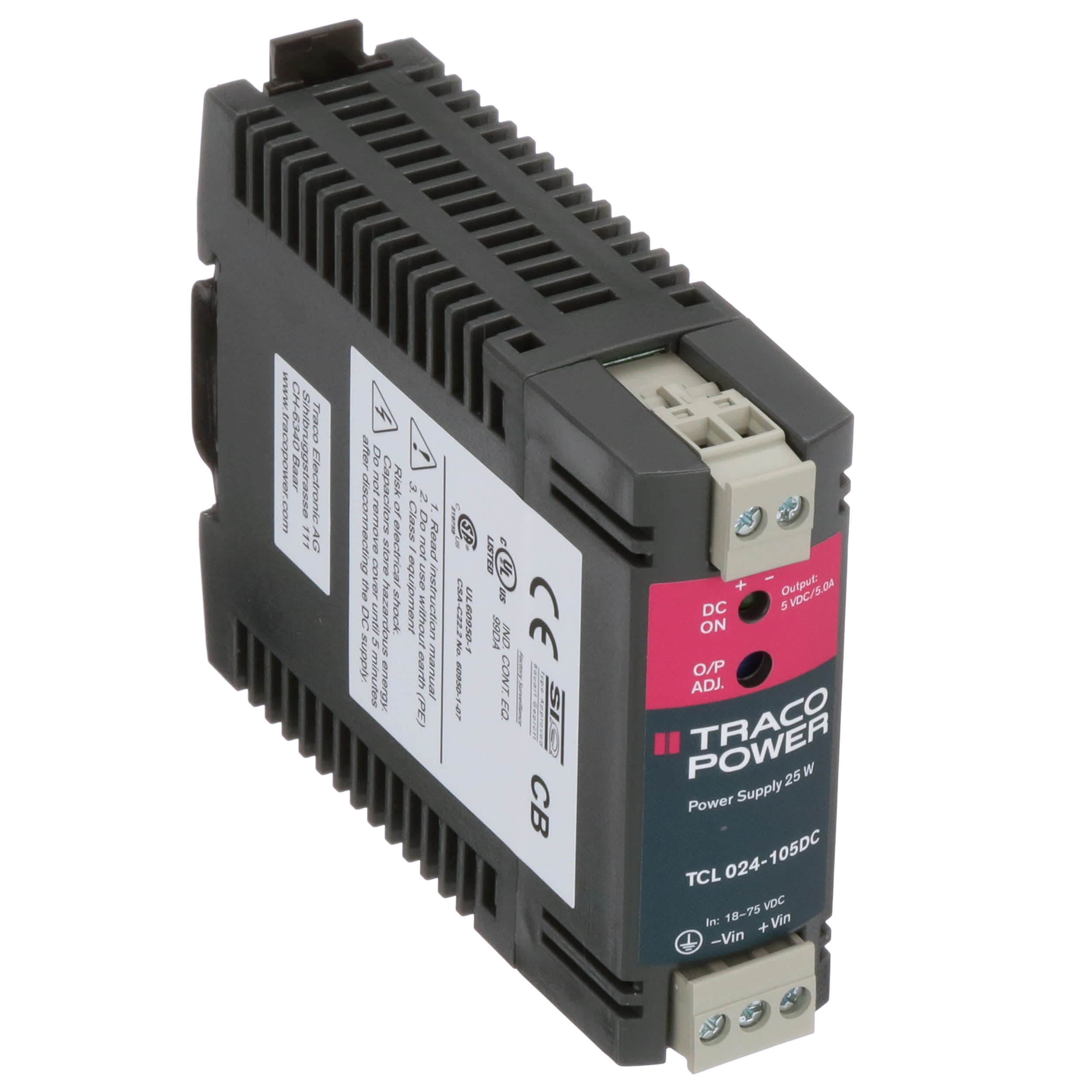   TRACO POWER TCL 024-105 DC