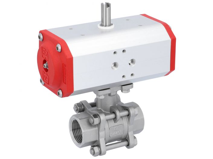 Ball valve  END-Armaturen MA25-ED55