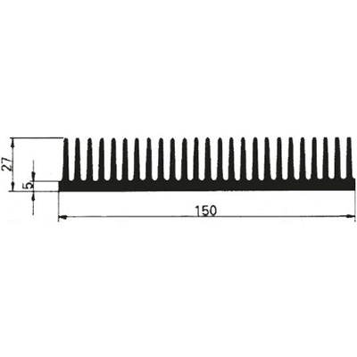 Heatsink WA212-0 Schaffner 