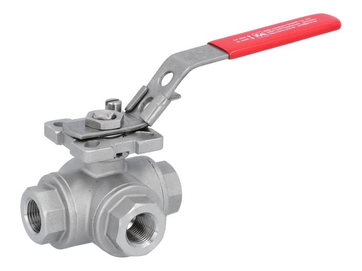 3-way ball valve  END-Armaturen GD311422