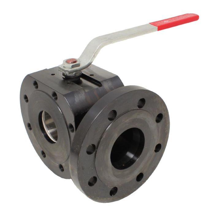 3-way compact ball valve  END-Armaturen VT451510