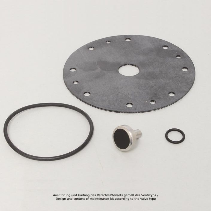 Spare Parts Kit  END-Armaturen VDM3905XXX-01/XX