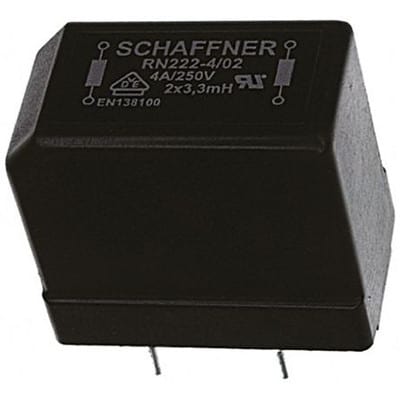 Inductor RN222-2.5-02 Schaffner 