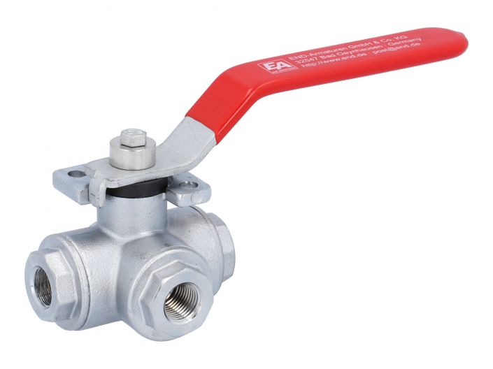 3-way ball valve  END-Armaturen TN111521