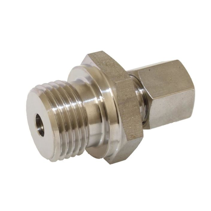 Straight union  END-Armaturen GE10L12