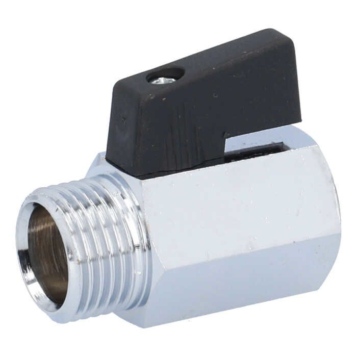 Mini ball valve  END-Armaturen BC111323/SCHWARZ