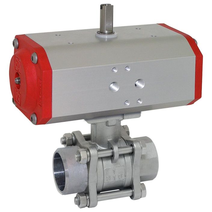 Ball valve  END-Armaturen MA64-EE63