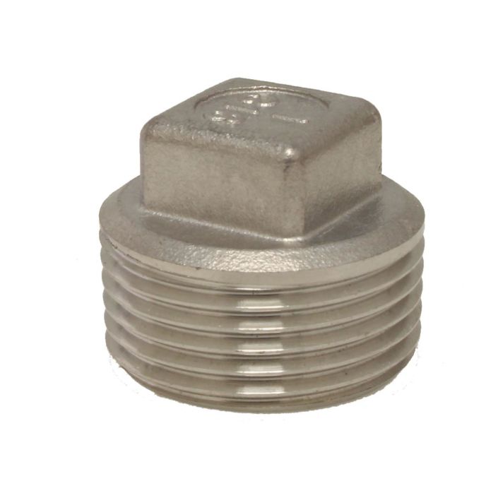 Square plug  END-Armaturen FG3129