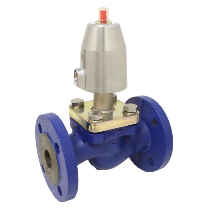 Pressure actuated valve  END-Armaturen ADF2D5121025/OS