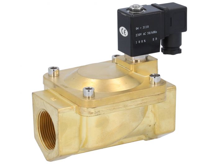 2/2-Solenoid valve  END-Armaturen MPMG2S122235032