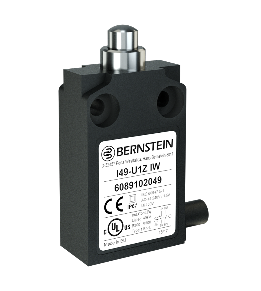 Limit Switch I49-U1Z RIW Bernstein 6089117053