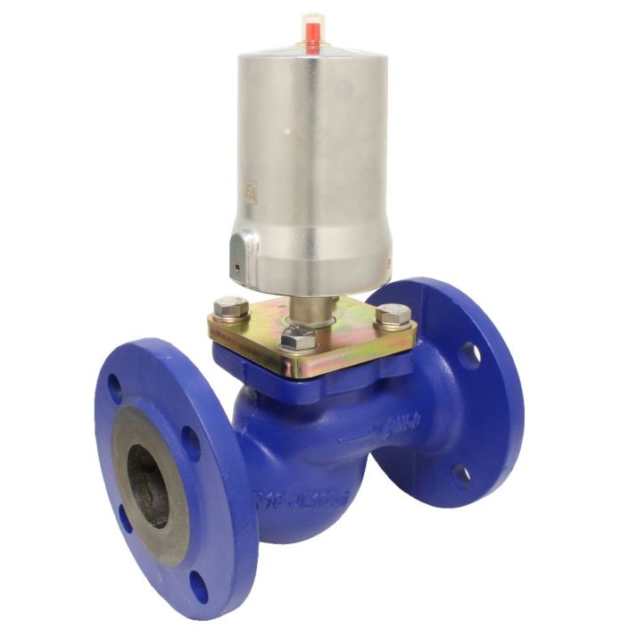 Pressure actuated valve  END-Armaturen ADF2D5132050/OS