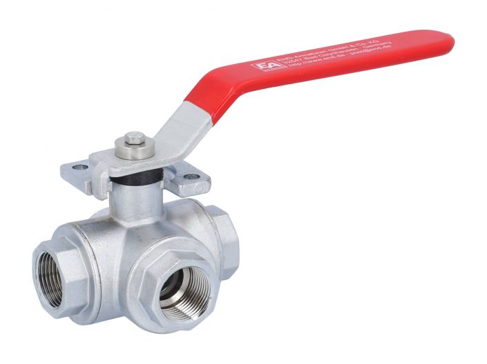 3-way ball valve  END-Armaturen TN111424